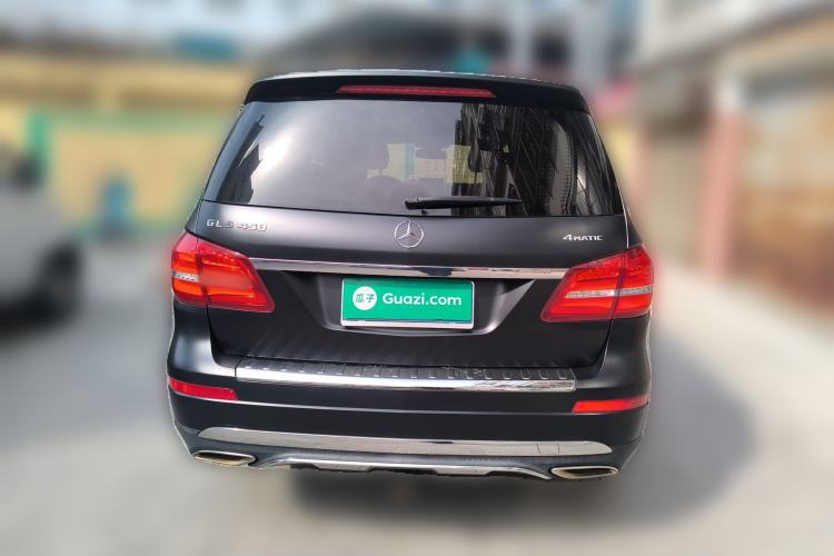 Used Mercedes-Benz GLS  Rear