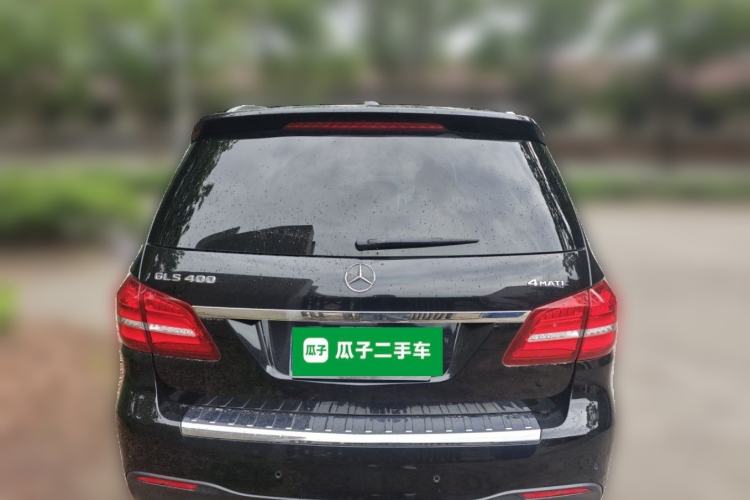 Used Mercedes-Benz GLS 2017 GLS 400 4MATIC Luxury Model Rear