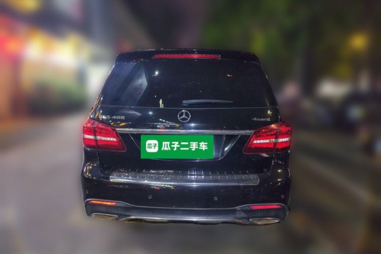 Used Mercedes-Benz GLS 2017 GLS 400 4MATIC Dynamic Model Rear