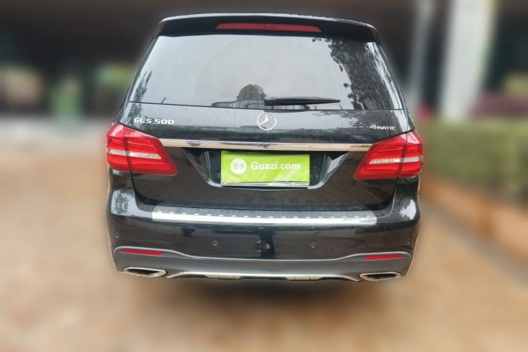 Used Mercedes-Benz GLS 2017 GLS 500 4MATIC Rear