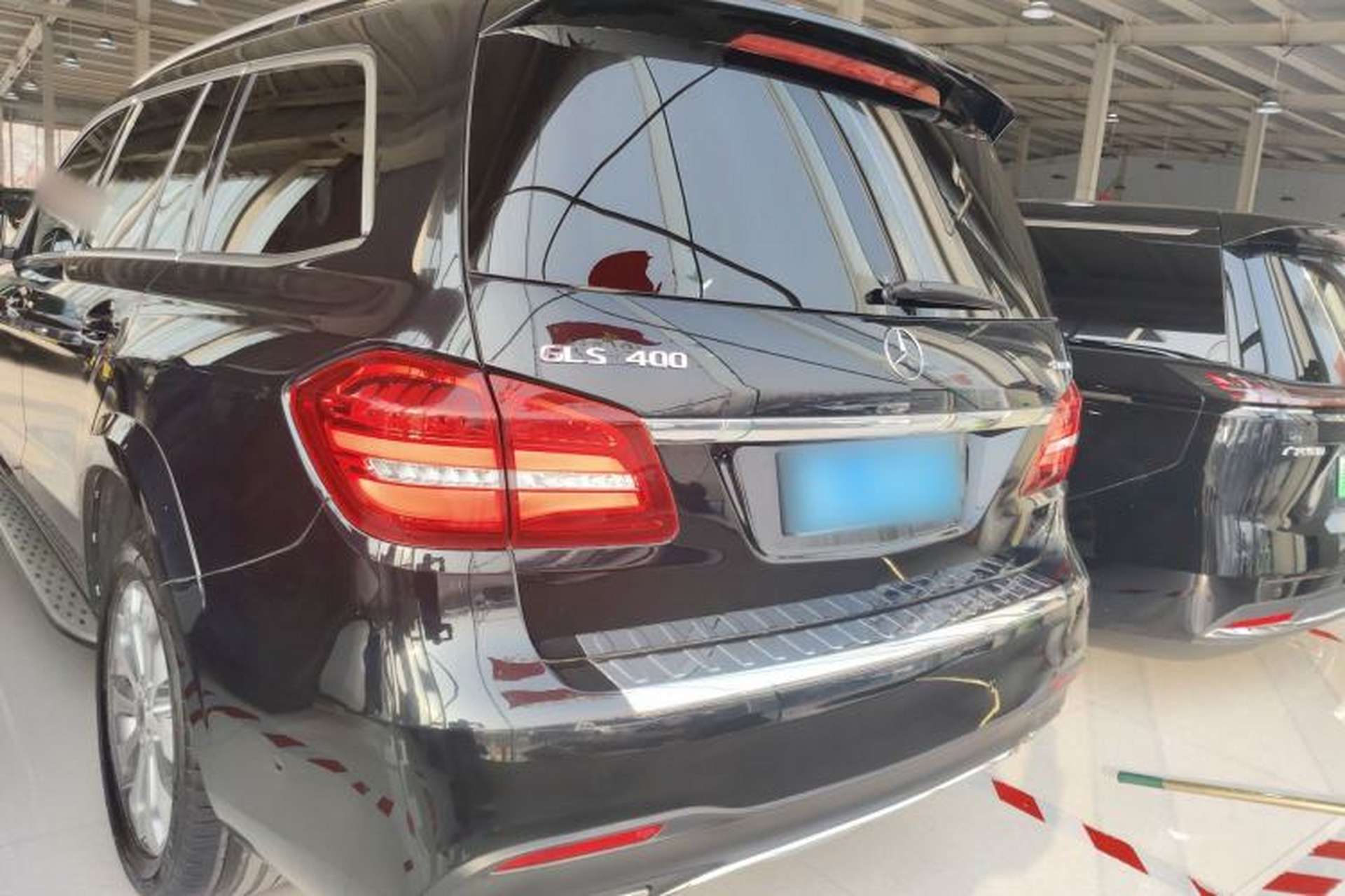 Used Mercedes-Benz GLS 2017 GLS 400 4MATIC Dynamic Model Rear