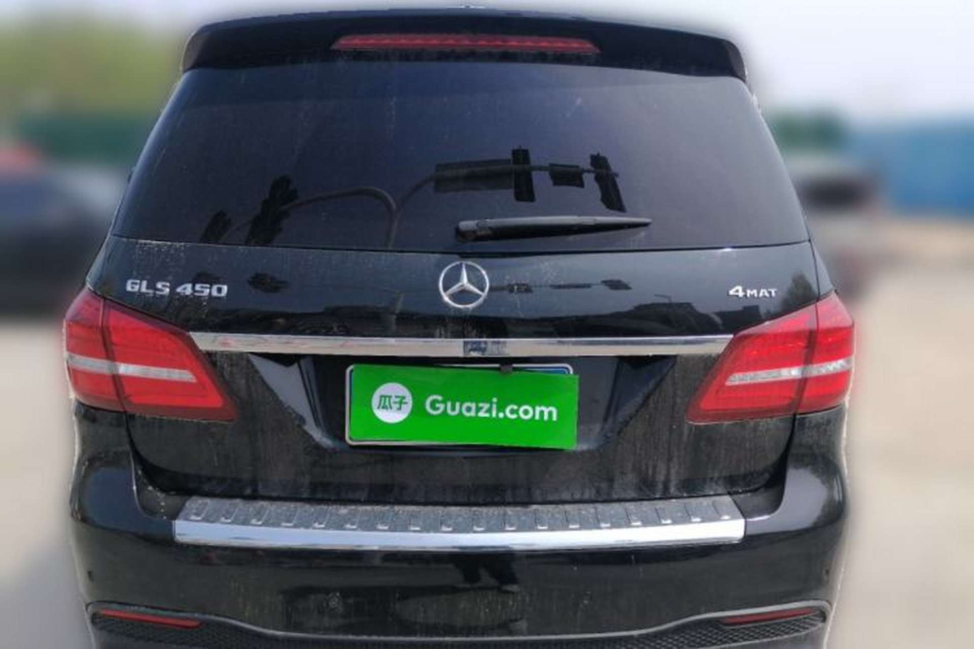 Used Mercedes-Benz GLS  Rear