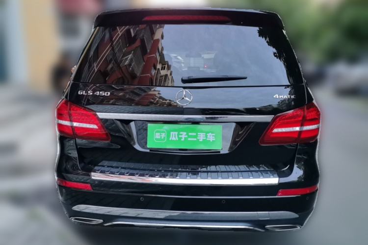 Used Mercedes-Benz GLS  Rear