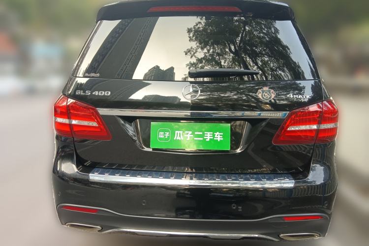 Used Mercedes-Benz GLS 2017 GLS 400 4MATIC Dynamic Model Rear