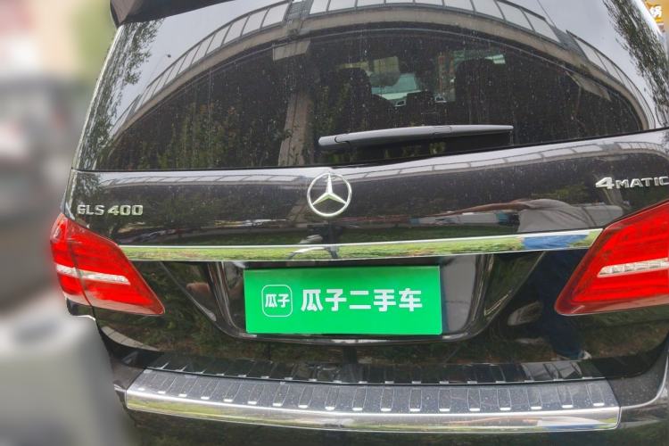 Used Mercedes-Benz GLS  Rear