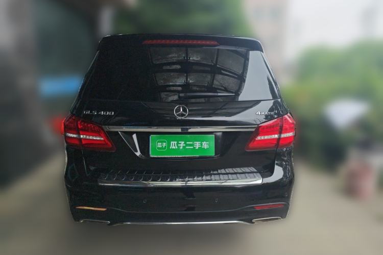 Used Mercedes-Benz GLS 2017 GLS 400 4MATIC Dynamic Model Rear