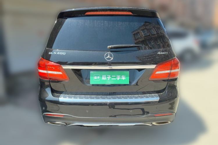 Used Mercedes-Benz GLS 2017 GLS 400 4MATIC Luxury Model Rear