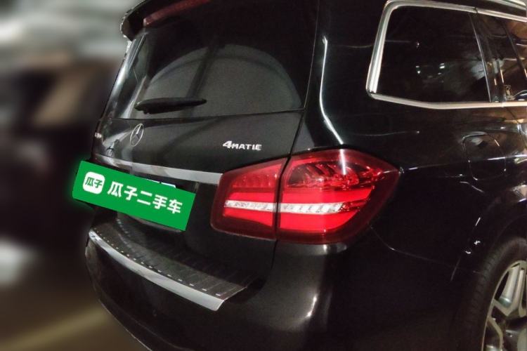 Used Mercedes-Benz GLS 2017 GLS 400 4MATIC Luxury Model Rear