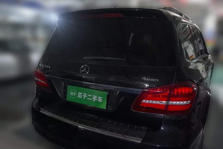 Used Mercedes-Benz GLS 2017 GLS 400 4MATIC Dynamic Model Rear