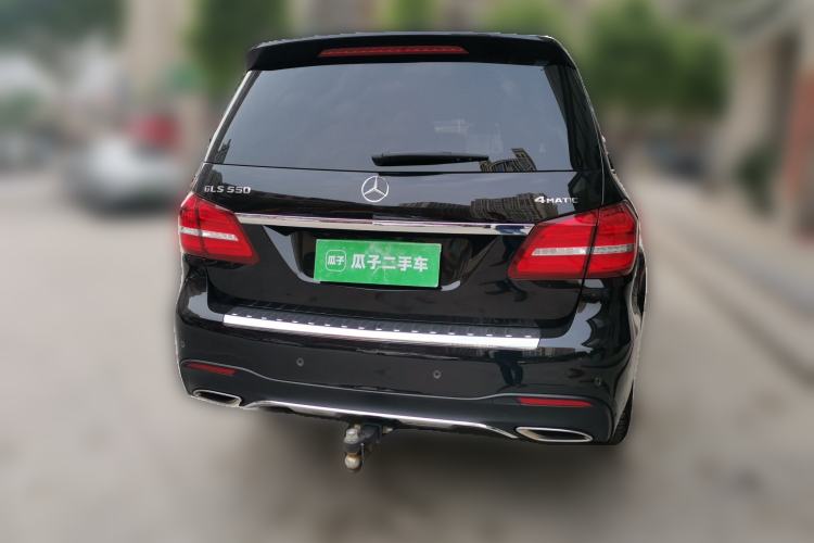 Used Mercedes-Benz GLS  Rear