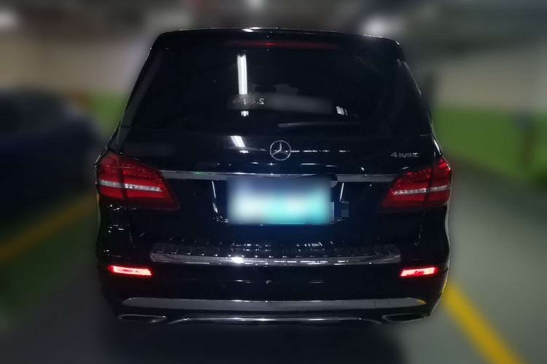 Used Mercedes-Benz GLS  Rear