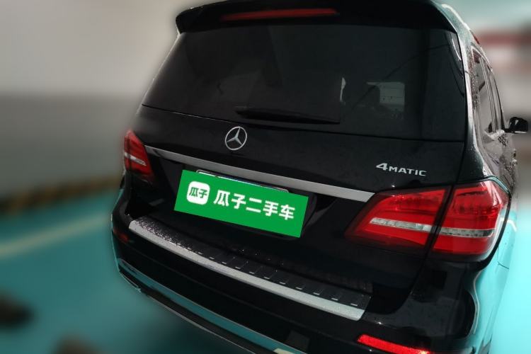 Used Mercedes-Benz GLS  Rear