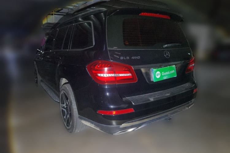 Used Mercedes-Benz GLS  Rear Left 45 Deg