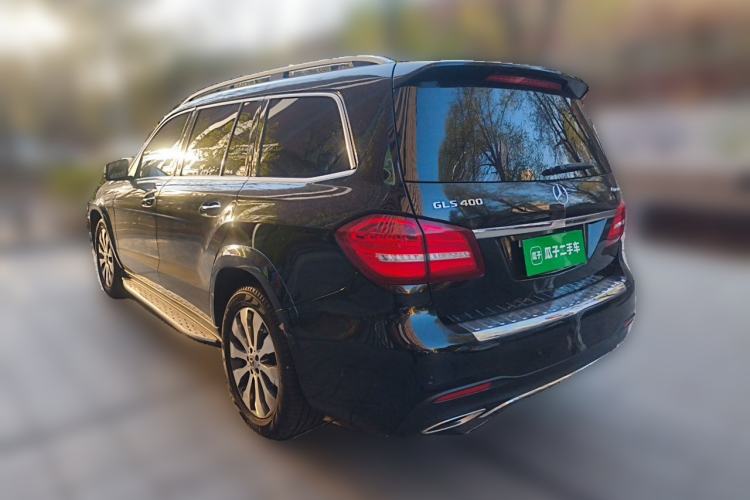 Used Mercedes-Benz GLS 2017 GLS 400 4MATIC Dynamic Model Rear Left 45 Deg