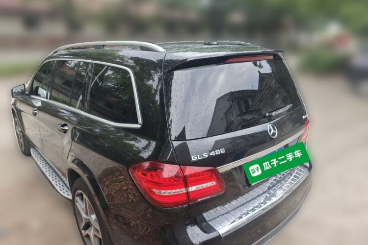 Used Mercedes-Benz GLS 2017 GLS 400 4MATIC Luxury Model Rear Left 45 Deg