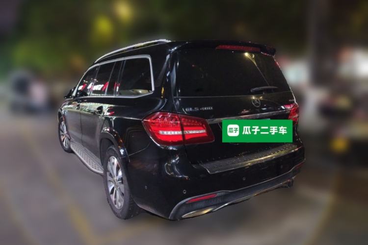Used Mercedes-Benz GLS 2017 GLS 400 4MATIC Dynamic Model Rear Left 45 Deg