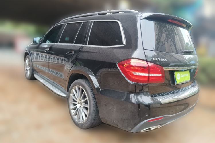 Used Mercedes-Benz GLS 2017 GLS 500 4MATIC Rear Left 45 Deg