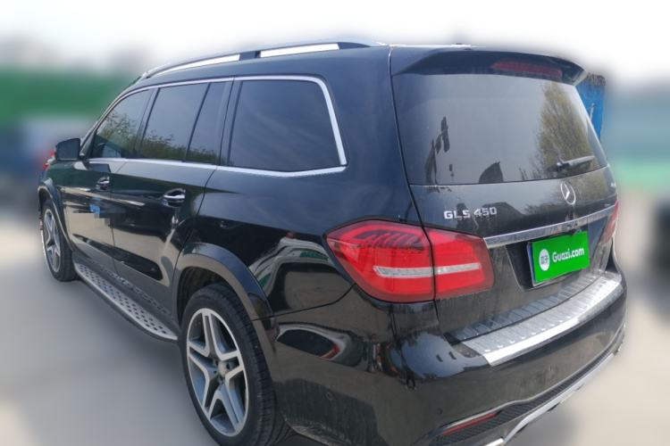 Used Mercedes-Benz GLS  Rear Left 45 Deg