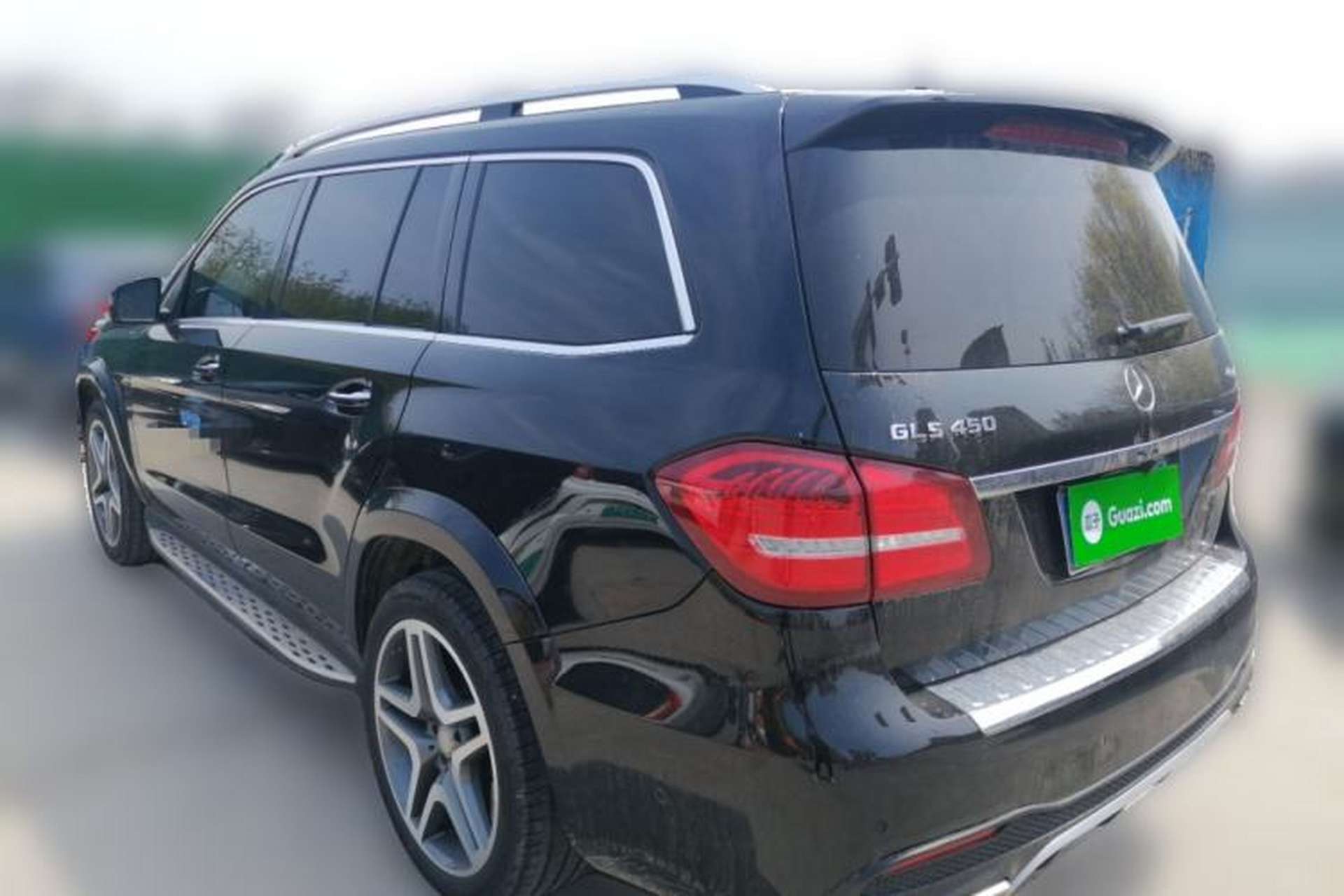 Used Mercedes-Benz GLS  Rear Left 45 Deg