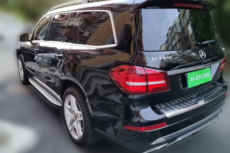 Used Mercedes-Benz GLS  Rear Left 45 Deg