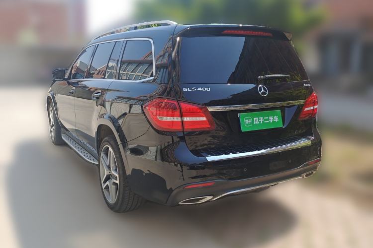 Used Mercedes-Benz GLS 2017 GLS 400 4MATIC Luxury Model Rear Left 45 Deg