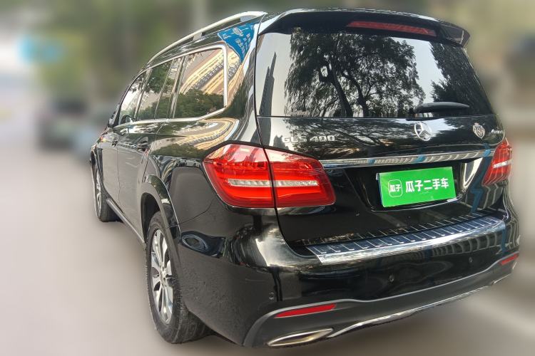 Used Mercedes-Benz GLS 2017 GLS 400 4MATIC Dynamic Model Rear Left 45 Deg