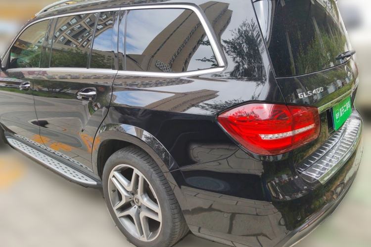 Used Mercedes-Benz GLS  Rear Left 45 Deg