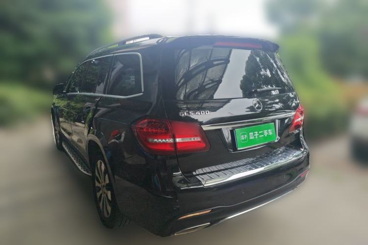 Used Mercedes-Benz GLS 2017 GLS 400 4MATIC Dynamic Model Rear Left 45 Deg