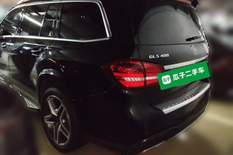 Used Mercedes-Benz GLS 2017 GLS 400 4MATIC Luxury Model Rear Left 45 Deg