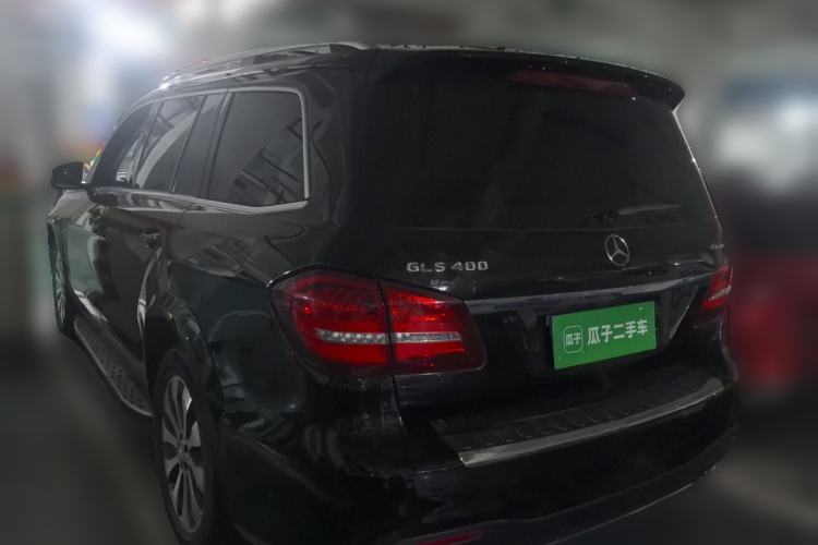 Used Mercedes-Benz GLS 2017 GLS 400 4MATIC Dynamic Model Rear Left 45 Deg