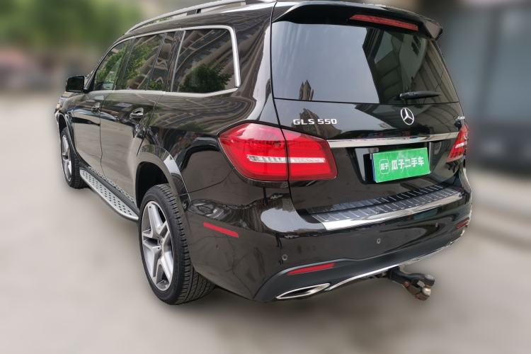 Used Mercedes-Benz GLS  Rear Left 45 Deg