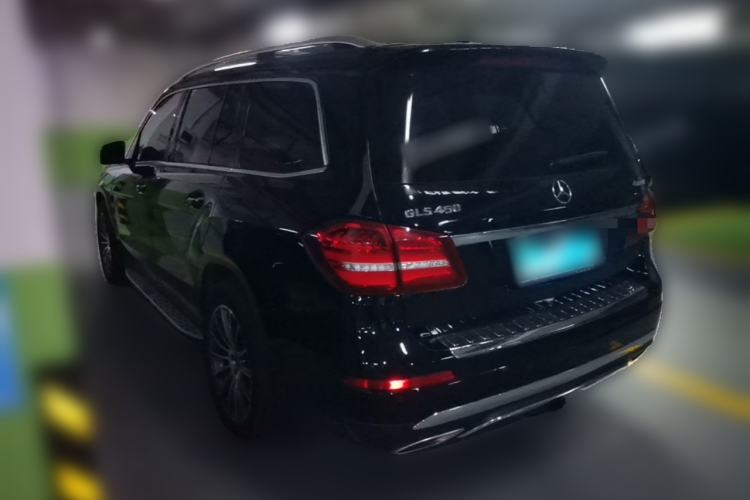 Used Mercedes-Benz GLS  Rear Left 45 Deg