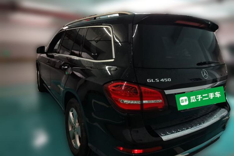 Used Mercedes-Benz GLS  Rear Left 45 Deg