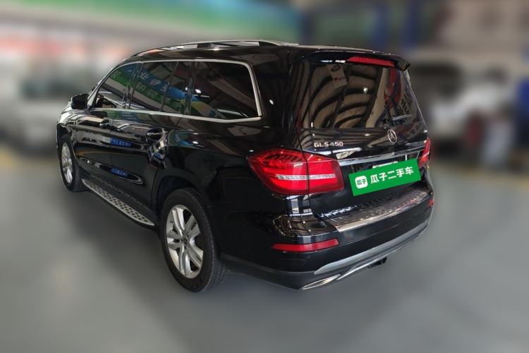 Used Mercedes-Benz GLS  Rear Left 45 Deg