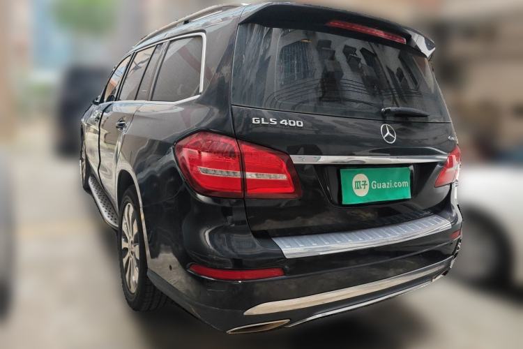 Used Mercedes-Benz GLS 2017 GLS 400 4MATIC Fashion Edition Rear Left 45 Deg