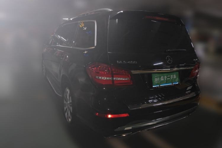 Used Mercedes-Benz GLS 2017 GLS 400 4MATIC Fashion Edition Rear Left 45 Deg