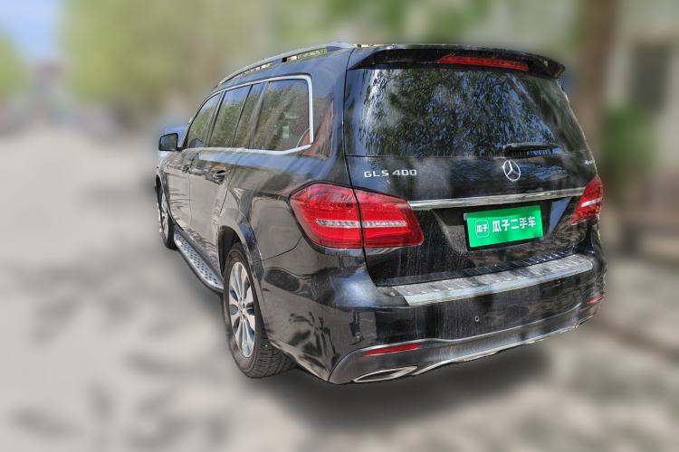 Used Mercedes-Benz GLS 2017 GLS 400 4MATIC Dynamic Model Rear Left 45 Deg