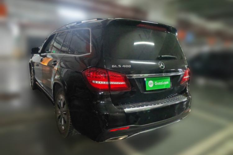 Used Mercedes-Benz GLS 2017 GLS 400 4MATIC Dynamic Model Rear Left 45 Deg