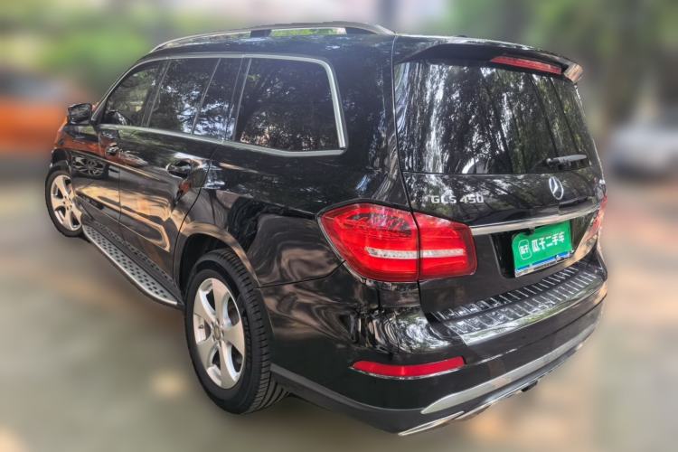 Used Mercedes-Benz GLS  Rear Left 45 Deg