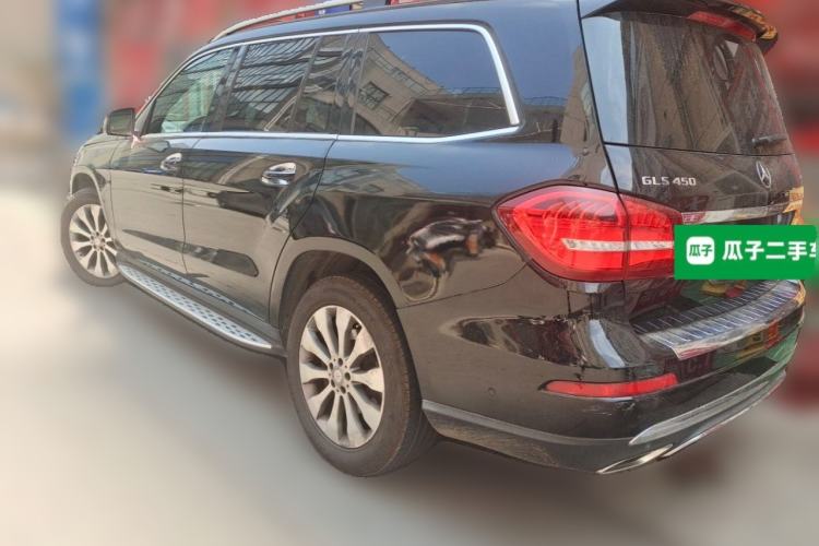 Used Mercedes-Benz GLS  Rear Left 45 Deg