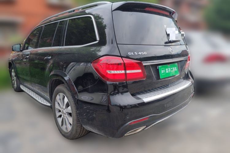 Used Mercedes-Benz GLS 2017 GLS 400 4MATIC Dynamic Model Rear Left 45 Deg