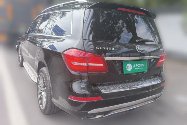 Used Mercedes-Benz GLS  Rear Left 45 Deg