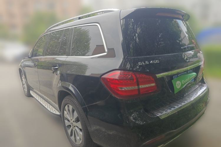 Used Mercedes-Benz GLS 2017 GLS 400 4MATIC Dynamic Model Rear Left 45 Deg