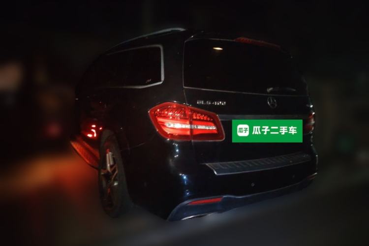 Used Mercedes-Benz GLS  Rear Left 45 Deg