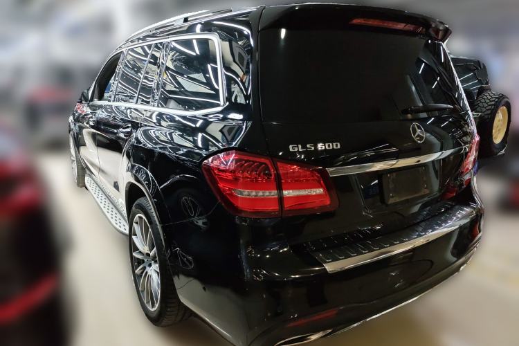 Used Mercedes-Benz GLS 2017 GLS 500 4MATIC Rear Left 45 Deg