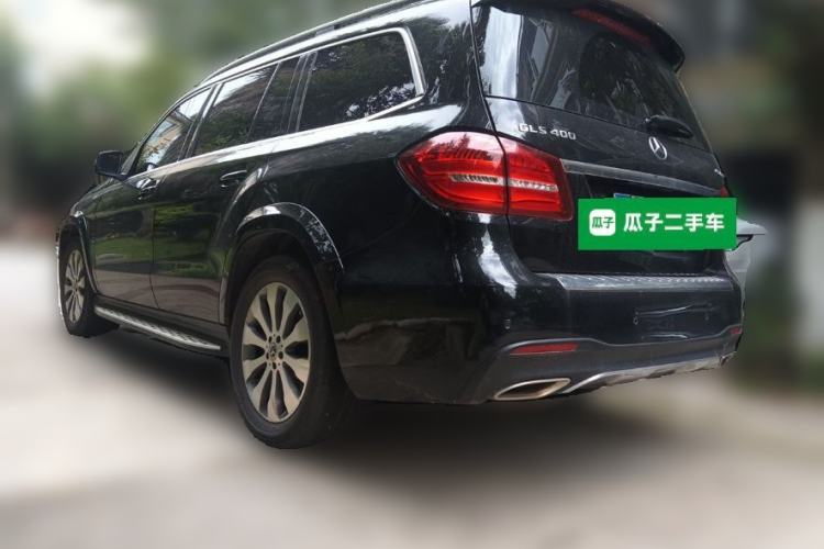 Used Mercedes-Benz GLS 2017 GLS 400 4MATIC Dynamic Model Rear Left 45 Deg