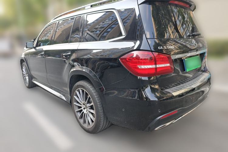 Used Mercedes-Benz GLS 2017 GLS 500 4MATIC Rear Left 45 Deg