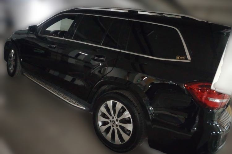 Used Mercedes-Benz GLS 2017 GLS 400 4MATIC Fashion Edition Rear Left 45 Deg