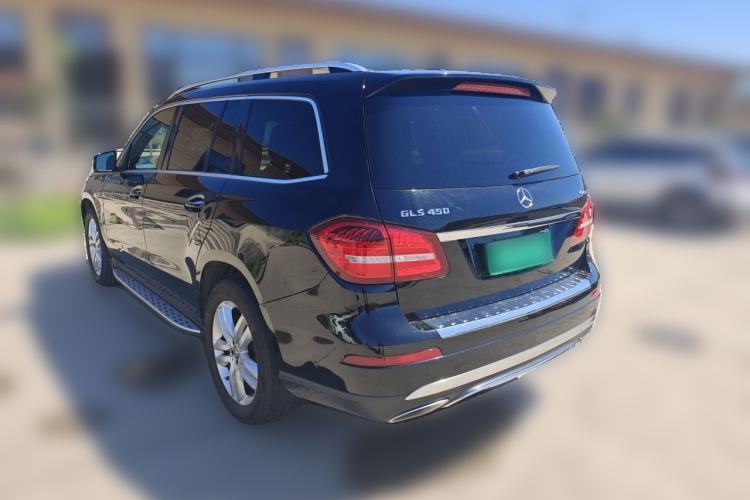 Used Mercedes-Benz GLS  Rear Left 45 Deg