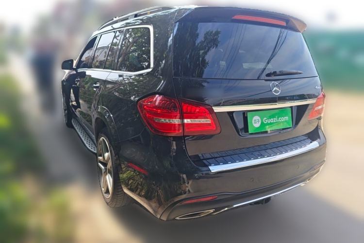 Used Mercedes-Benz GLS  Rear Left 45 Deg